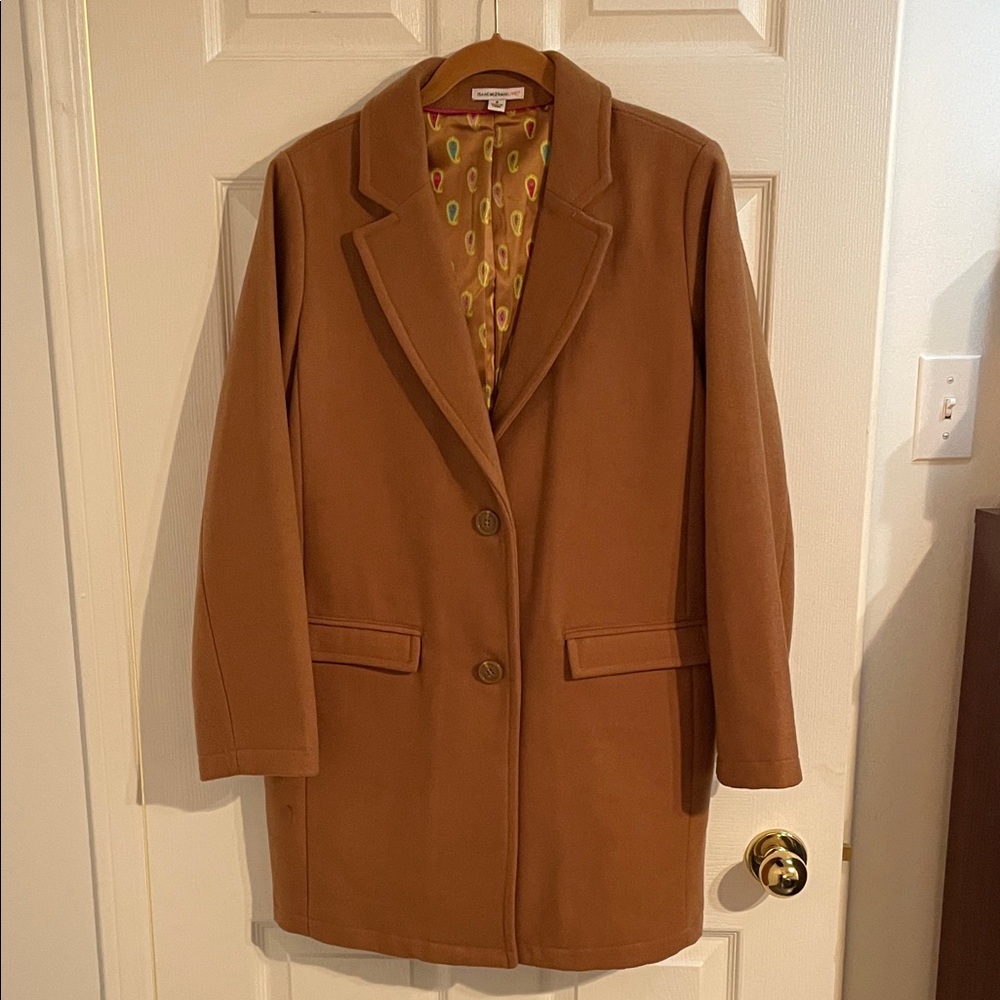 Isaac Mizrahi Women's Tan Coat
